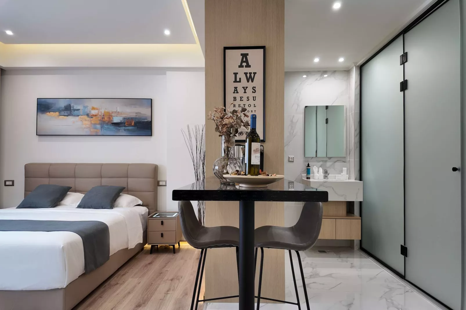 Superior Deluxe Room-Esszimmer