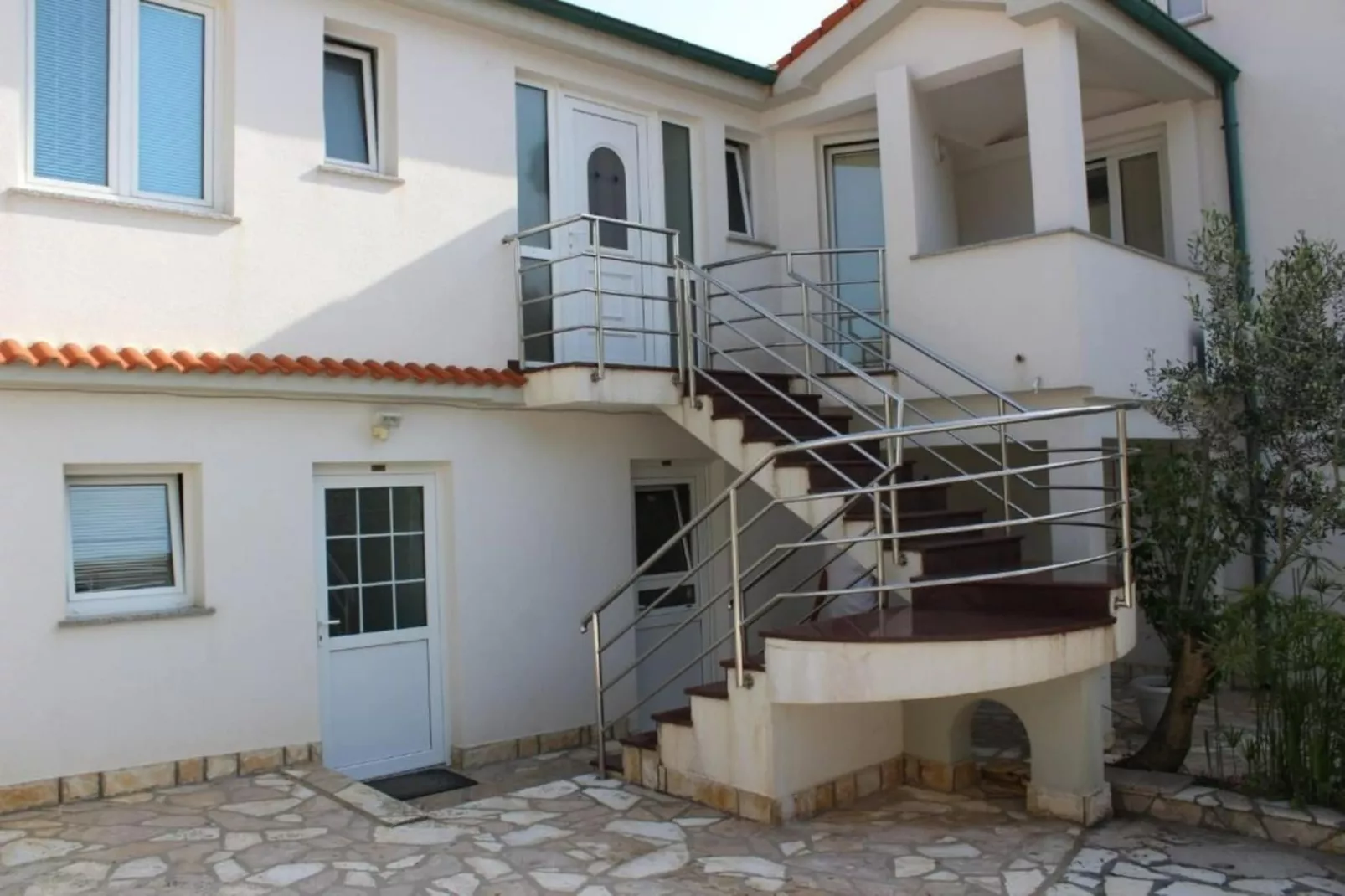 SV Marija1 - Ferienwohnung 3 - Typ 2plus2-Extérieur été