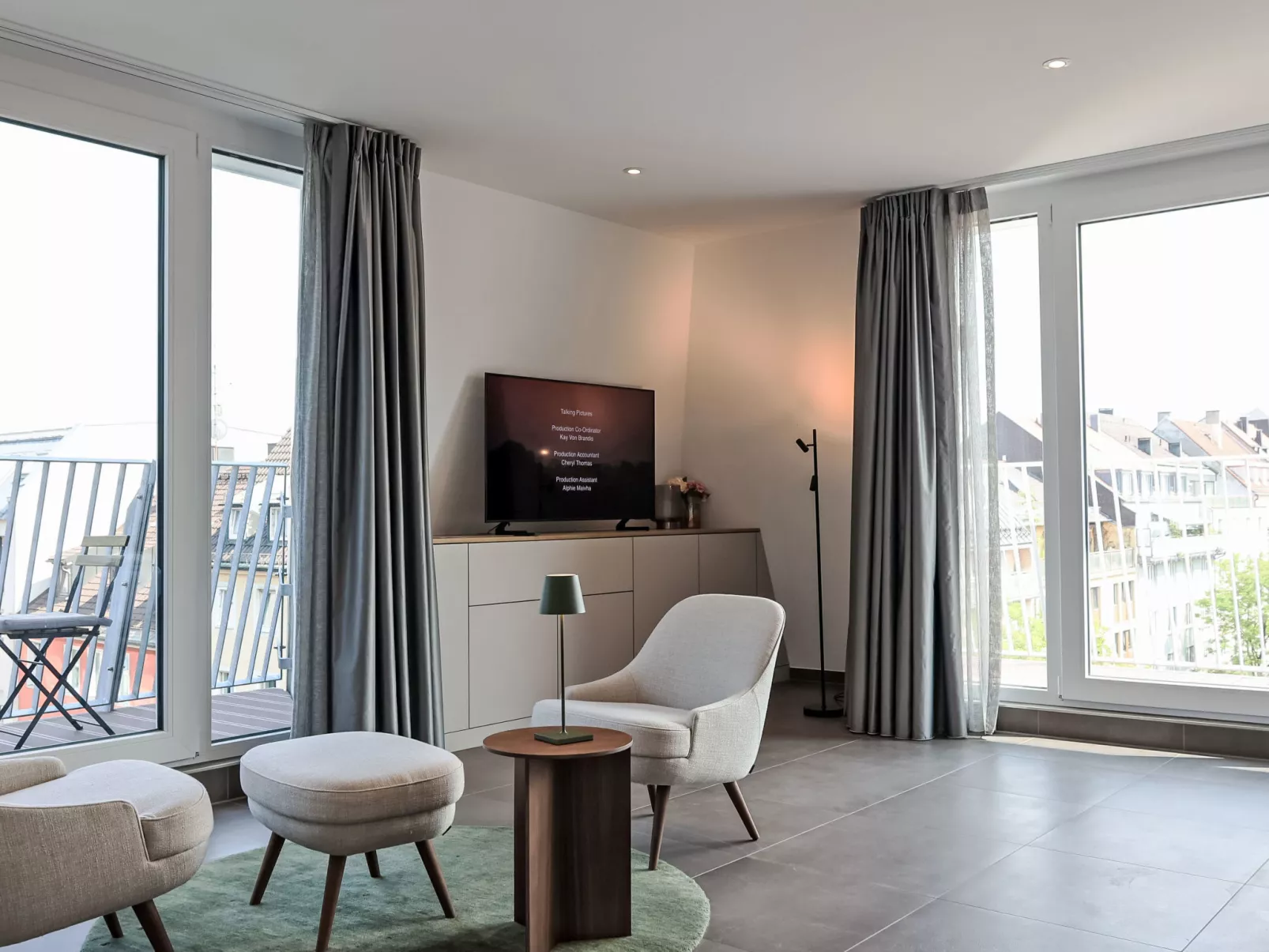 Munich Finest Apartment Studio 12-Drinnen