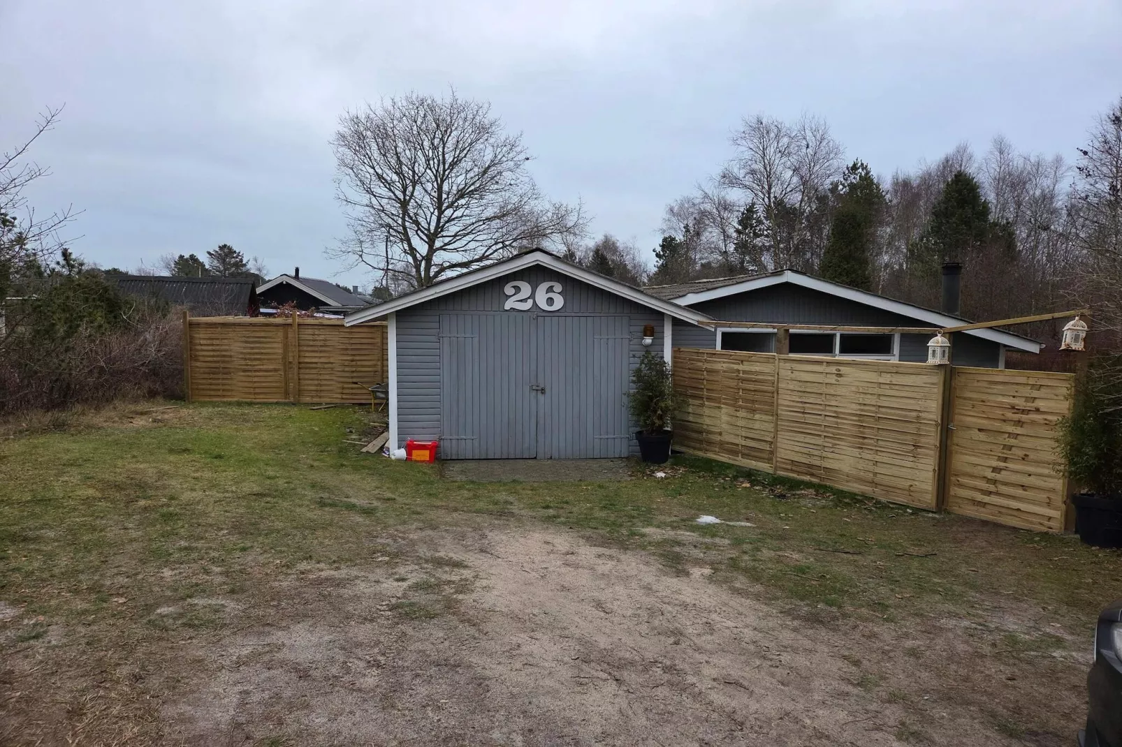 4 Sterne Ferienhaus in Hals-Im Freien