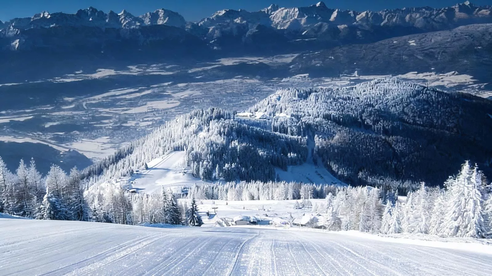 Alpenchalet Kärntnerglück - Area within 20km in winter
