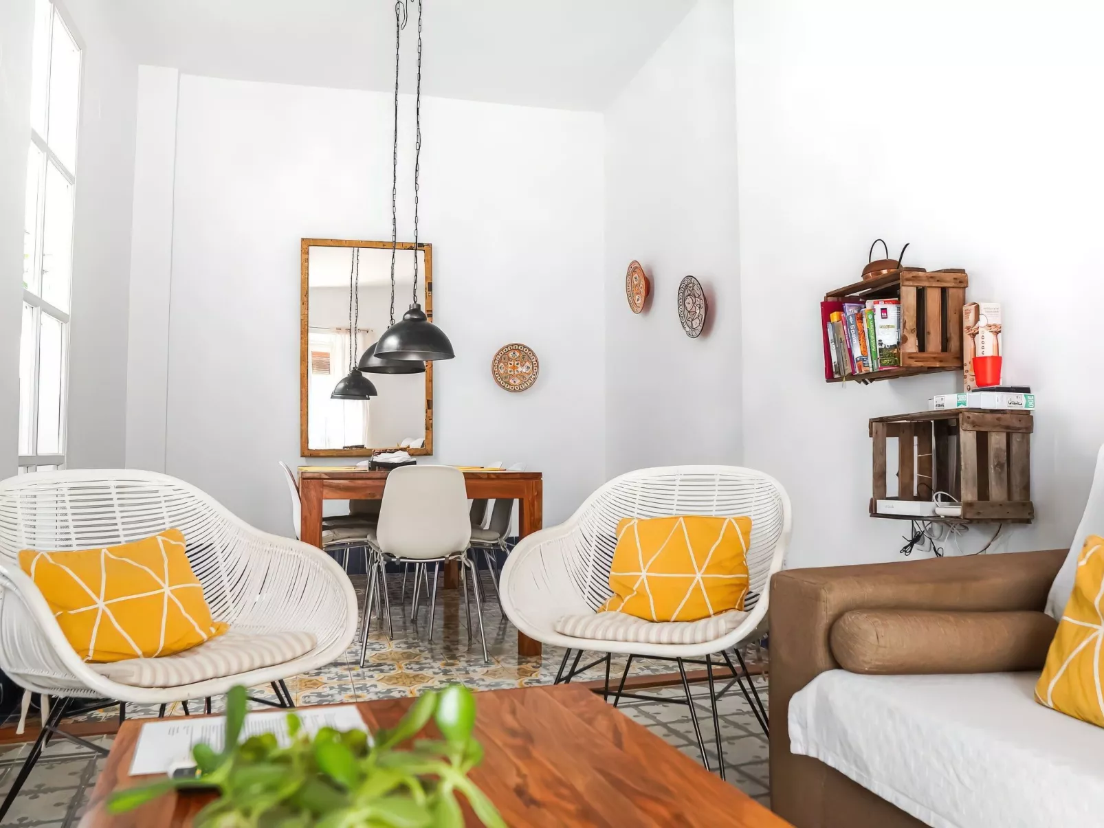 Helle Dach-Maisonette mit riesiger Terrasse - Inside