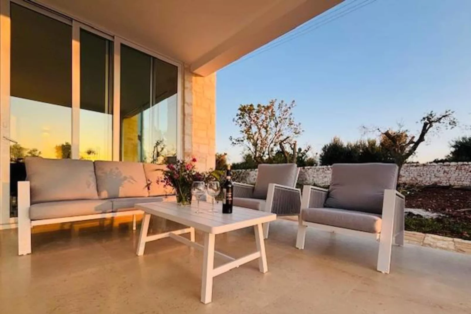 Villa Charme - Terrasse/Balkon