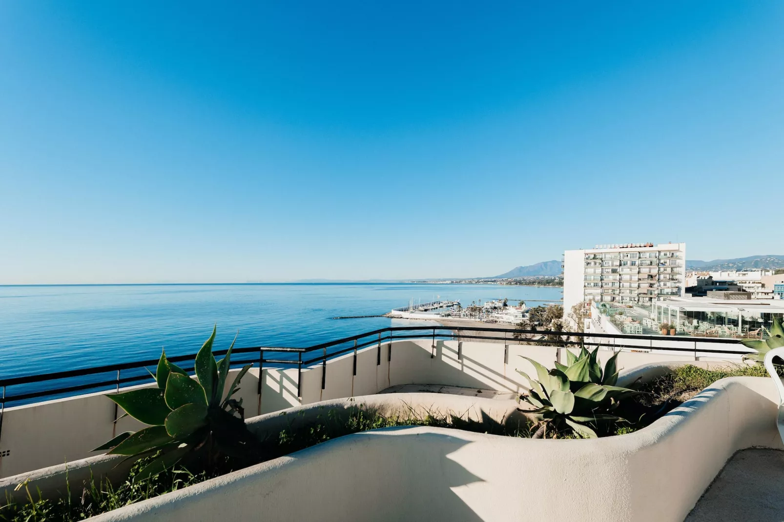 Marbell center - View in summer