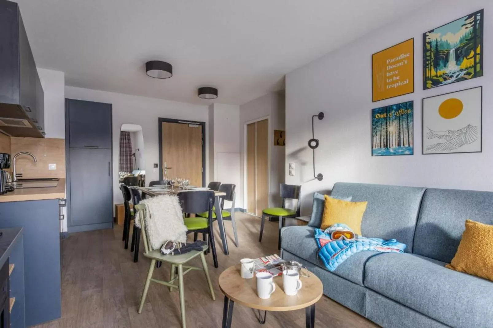 Residence SERRE CHEVALIER  The Serra Neva_S6-Salon