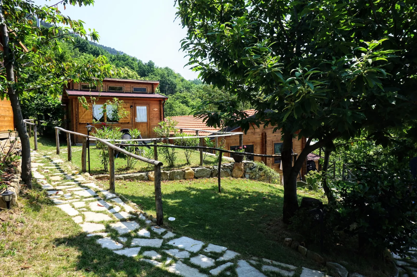 Casetta - Außenbereich Sommer