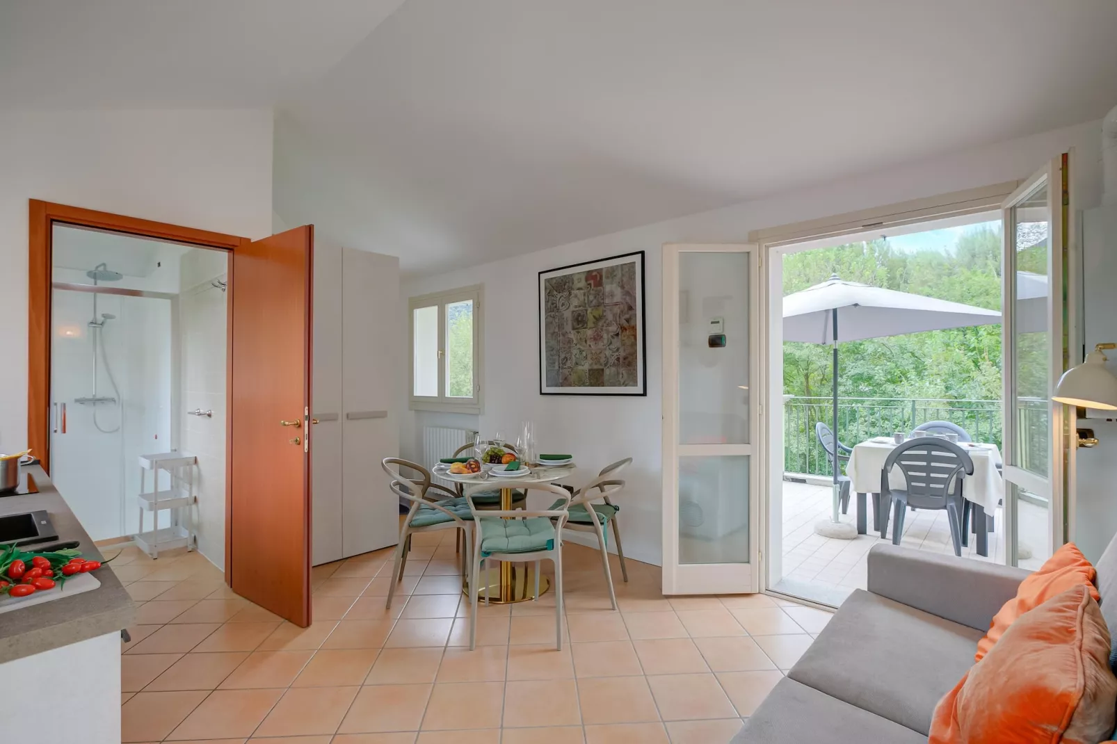 RESIDENCE PORTO LETIZIA - VILLAS-STUDIO 4 PAX VISTA LAGO DELUXE 8214 - VSLD4 - Living room