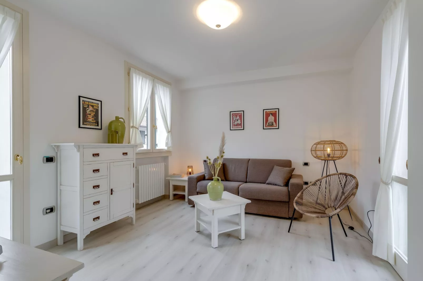 RESIDENCE PORTO LETIZIA - VILLAS-BILOCALE 4 PAX VISTA LAGO PLUS 8215 - V1LP4 - Wohnzimmer