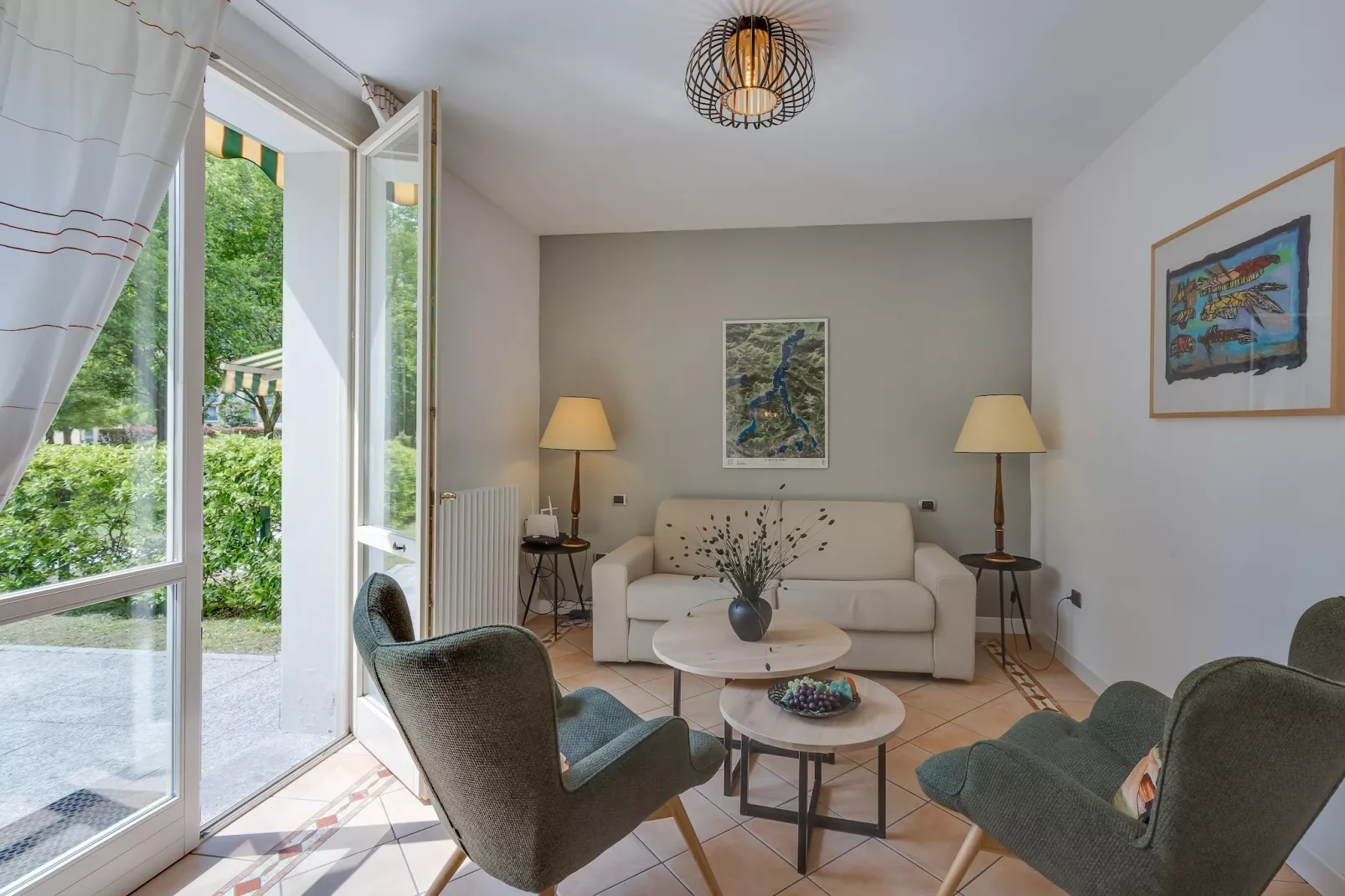 RESIDENCE PORTO LETIZIA - VILLAS-2BEDROOMS APT 6 PAX DELUXE 8218 - V2DL6 - Living room