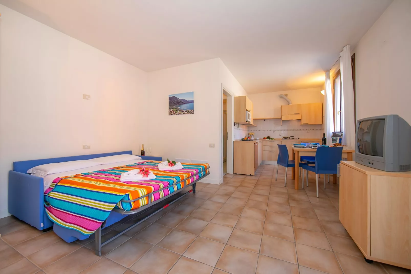 RESIDENCE PORTO LETIZIA - VILLAGE-STUDIO 2 PAX 8224 - VGS2 - Living room