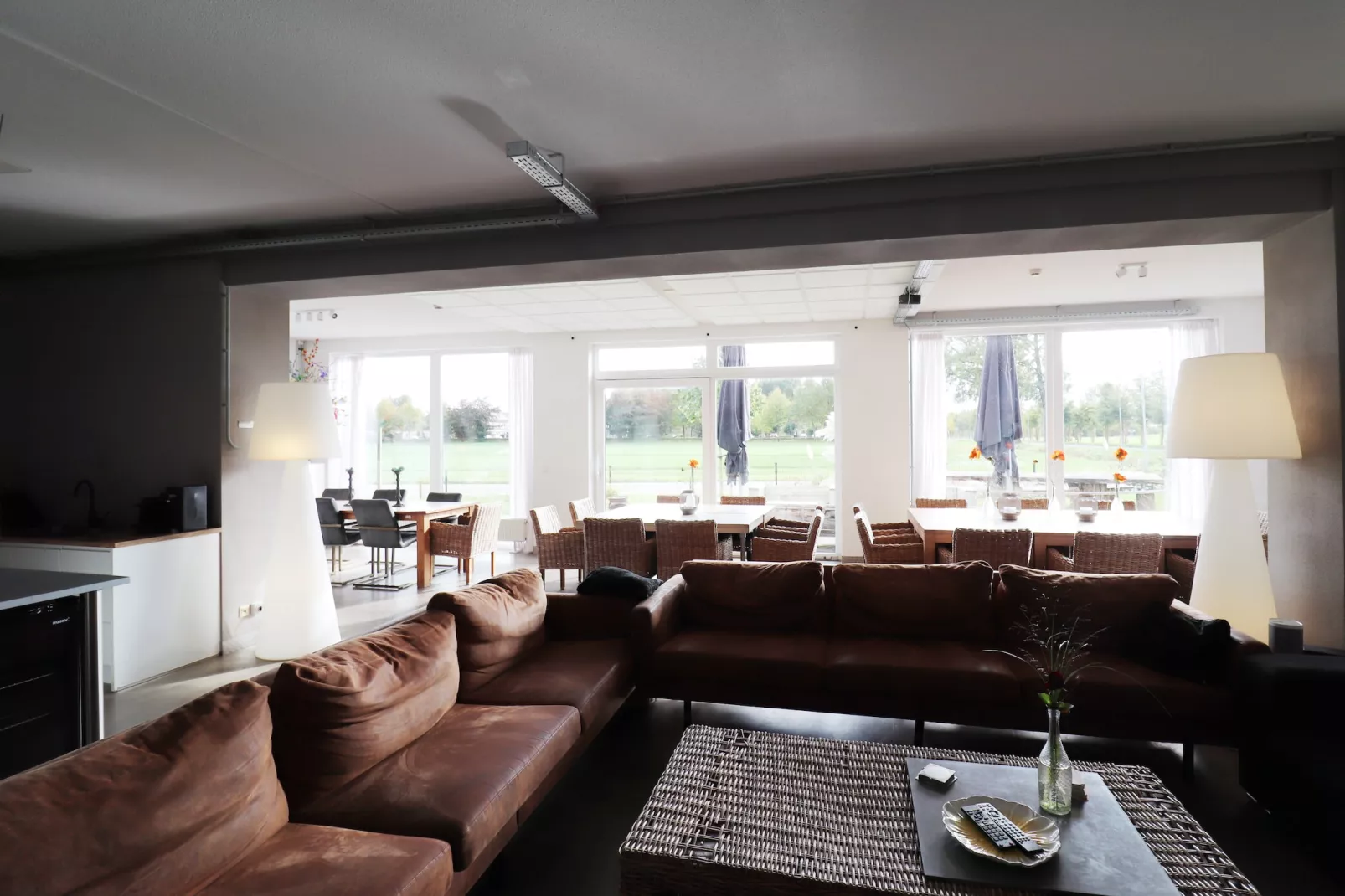 De Slaapfabriek familiehuis-Wohnzimmer