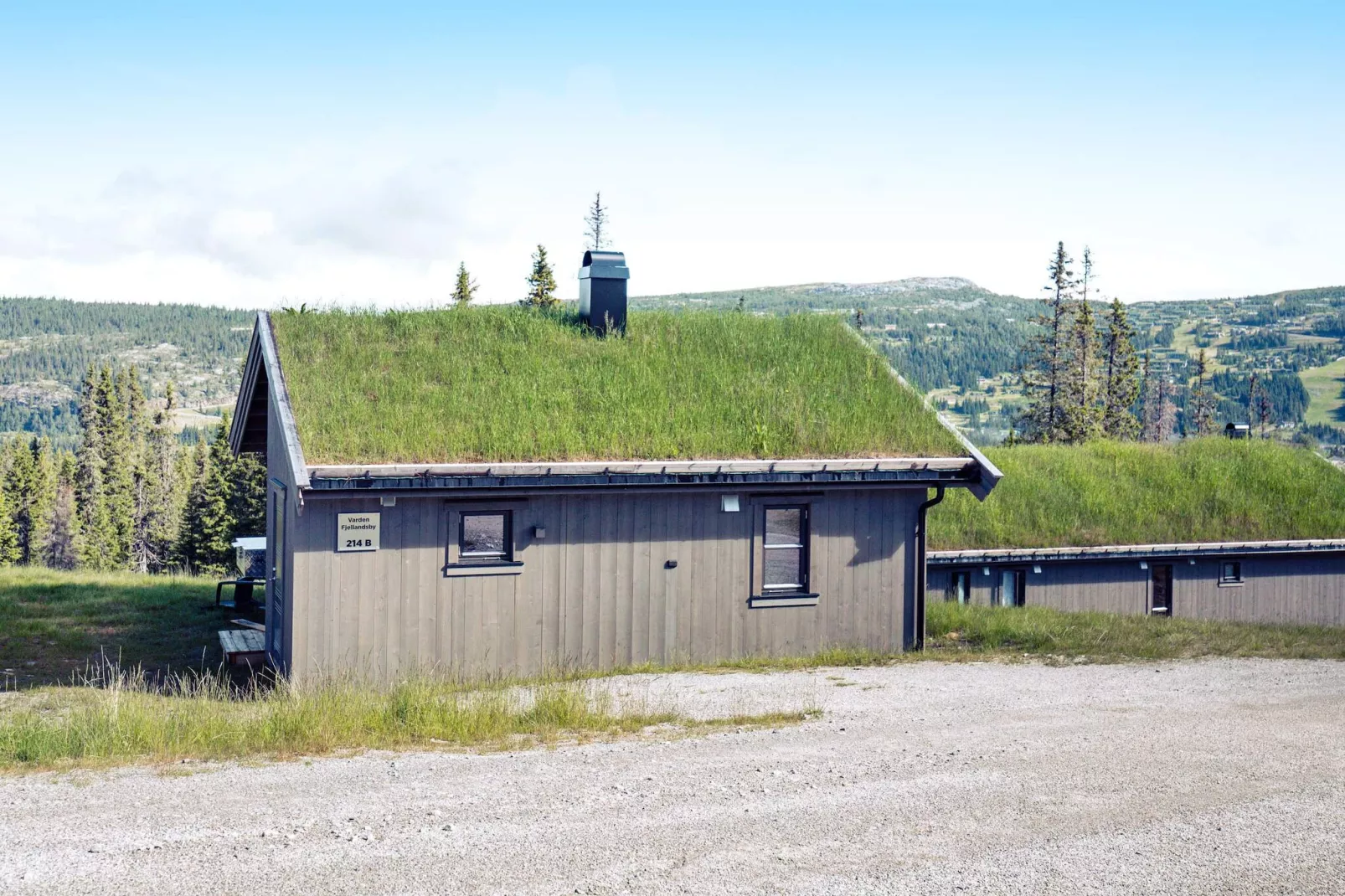 Retraite de Cabine elegante a Varden-By Traum-Extérieur