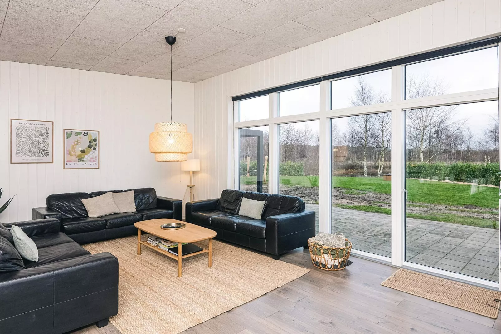 Maison de vacances pour 14 a Glesborg-Intérieur