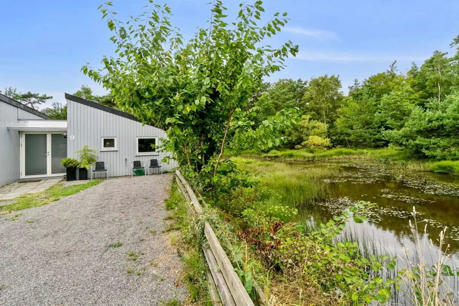 8 Personen Ferienhaus in Nexø-Im Freien