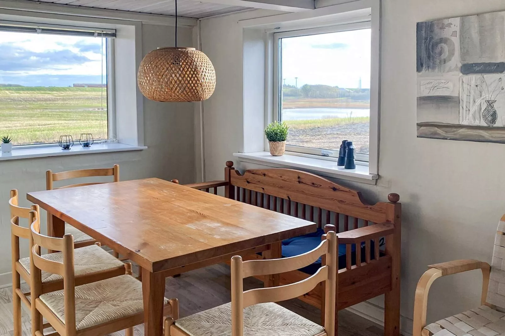 Maison de vacances pour 4 a Lemvig-By Traum