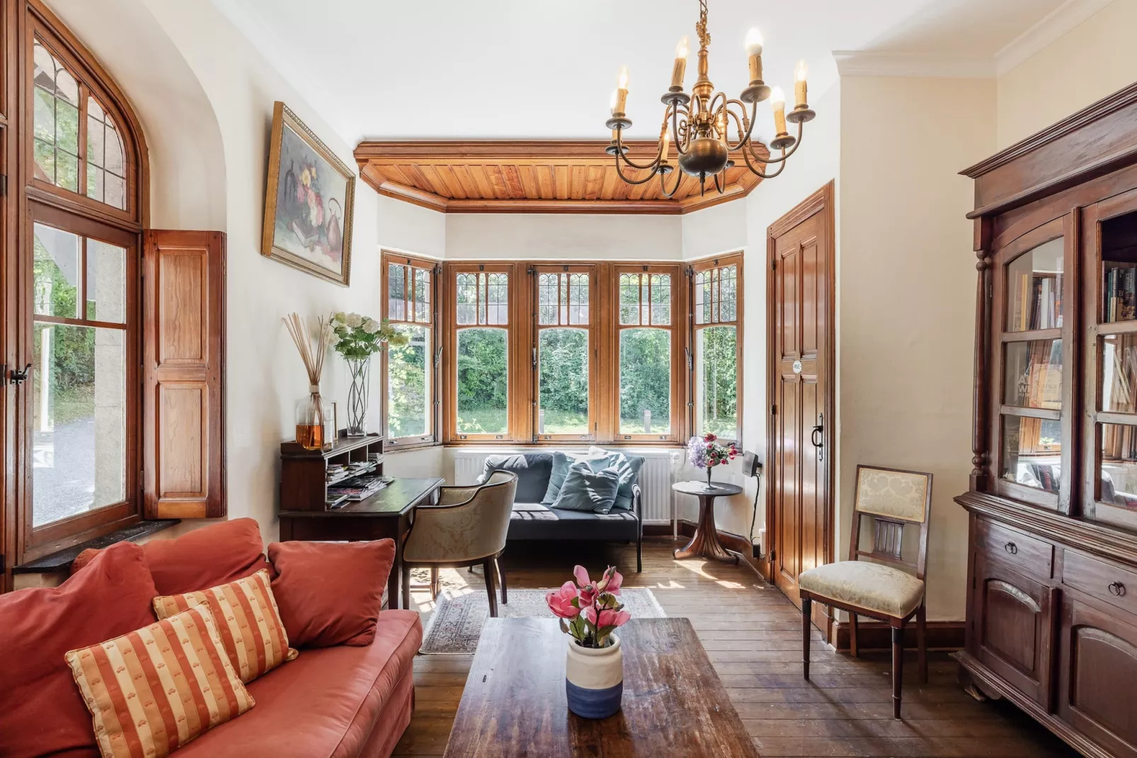 Villa Bel Air-Wohnzimmer