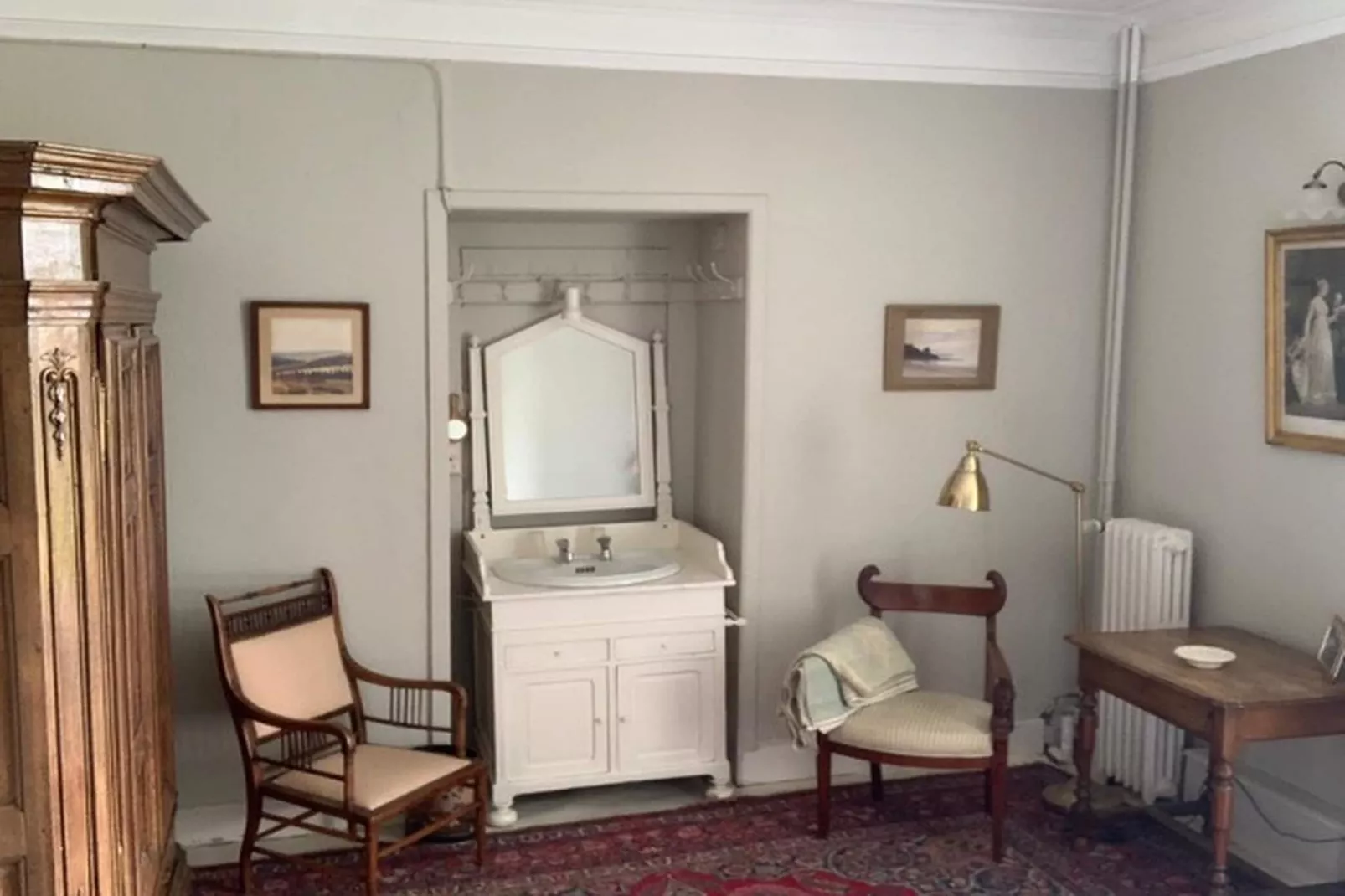 Chateau de Jevoumont-Bedroom