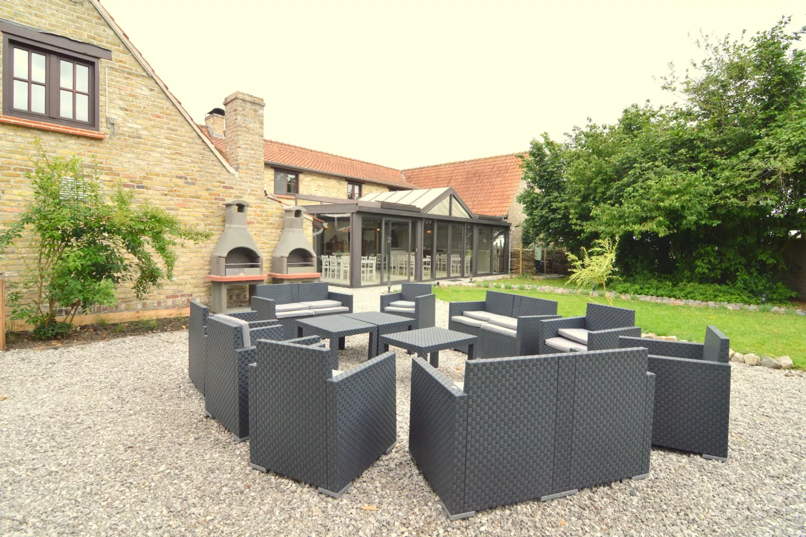 De Zoete inval - Terrasse/Balkon