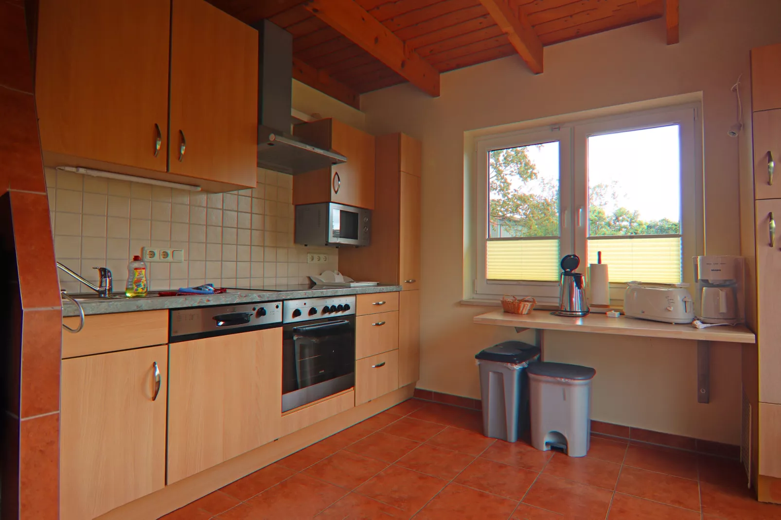 Strandnahes Ferienhaus Klaus mit Weitblick-Cuisine