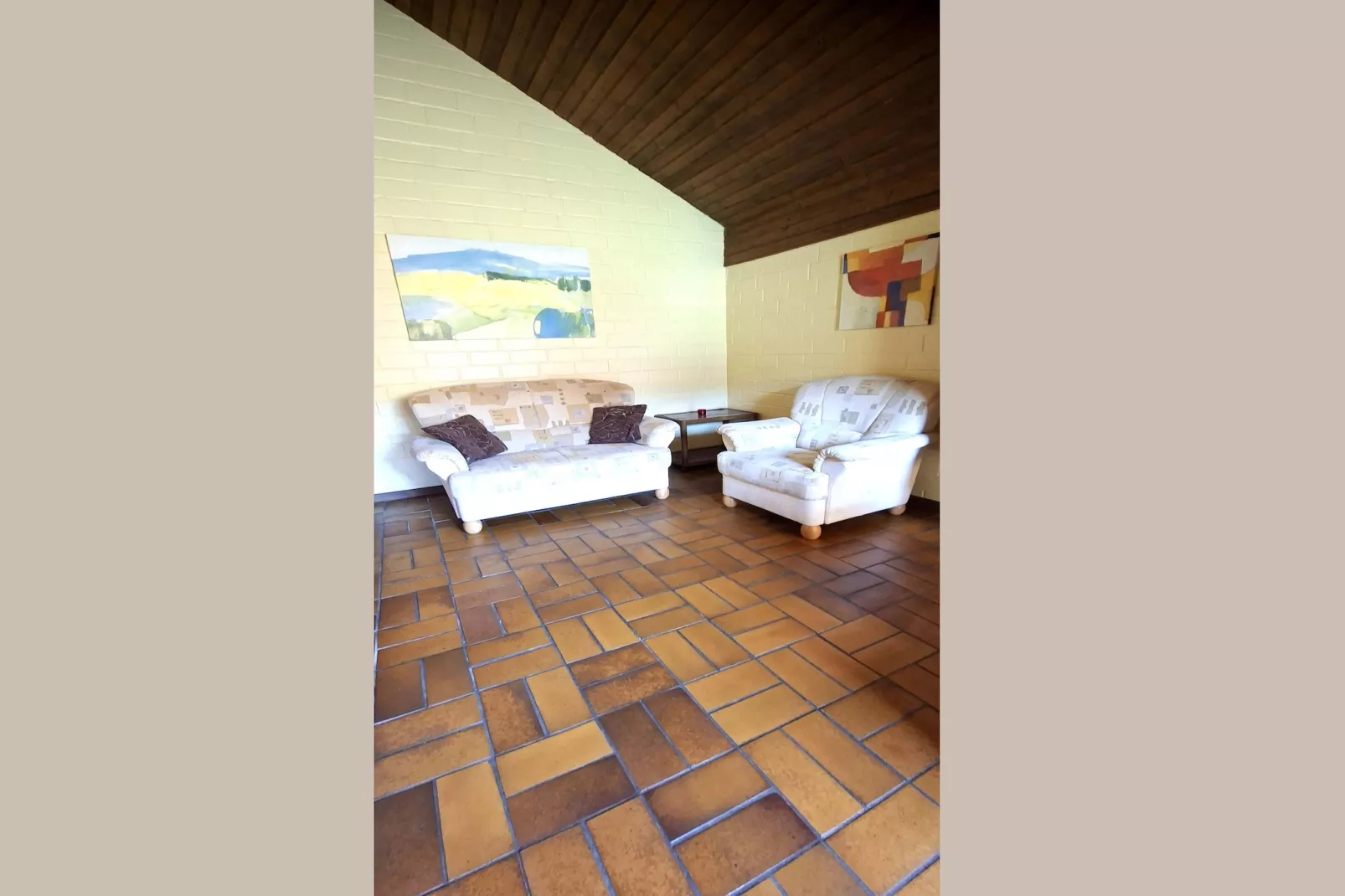 Biberbau-Living room