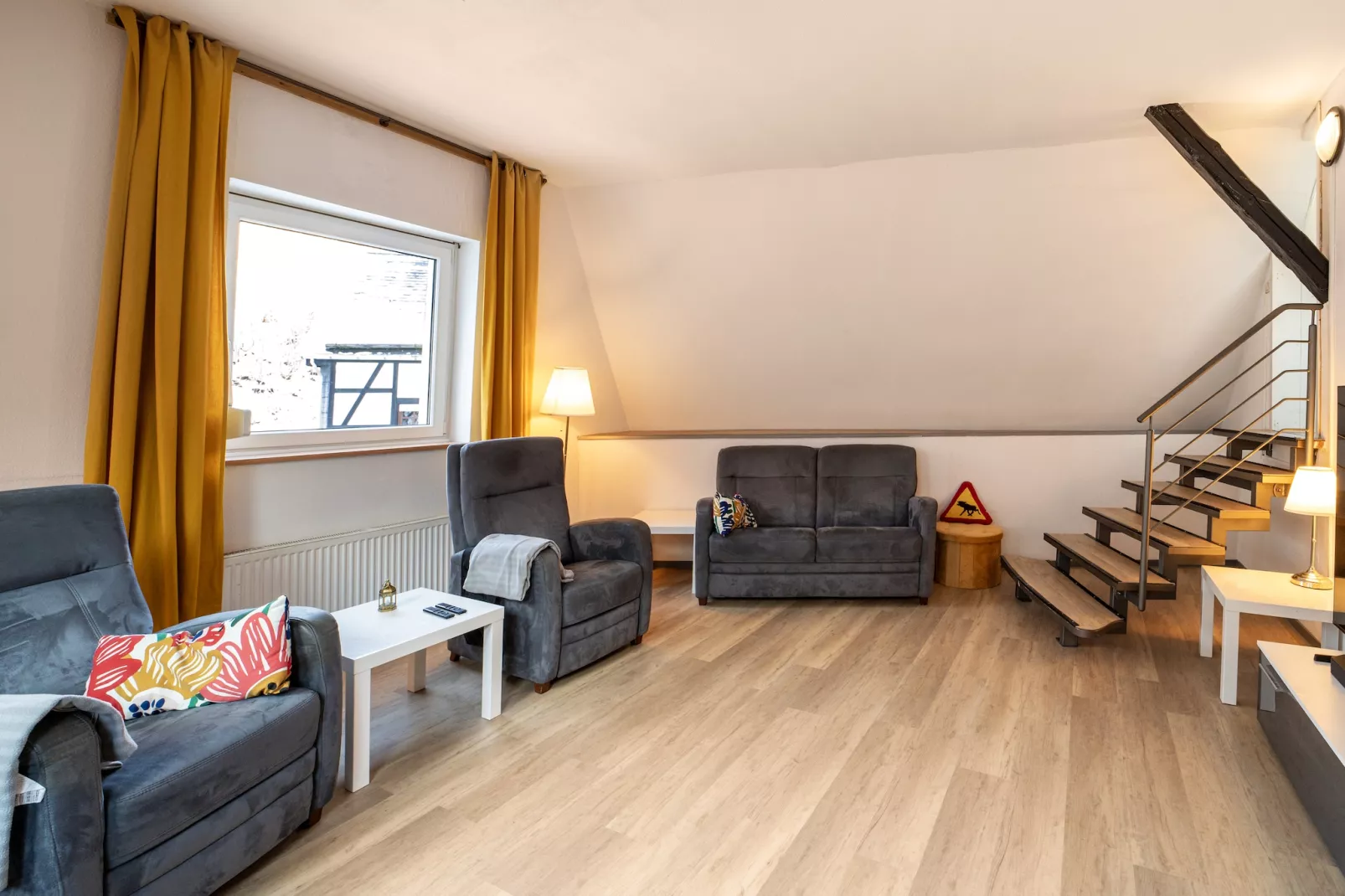 Ruhrquelle - Wohnzimmer