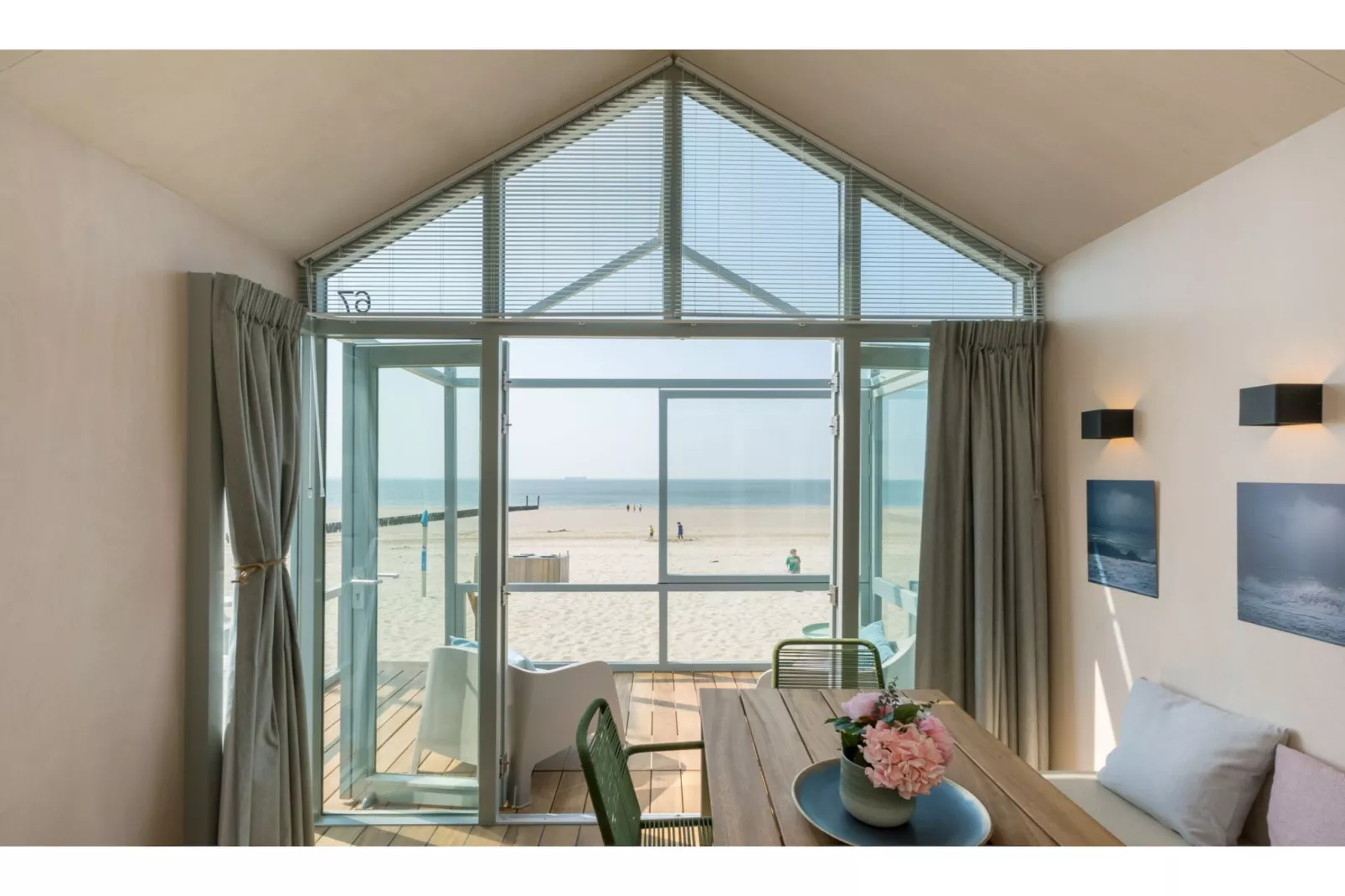 Slaapstrandhuisje - Strand dishoek 67  Dishoek-Salon