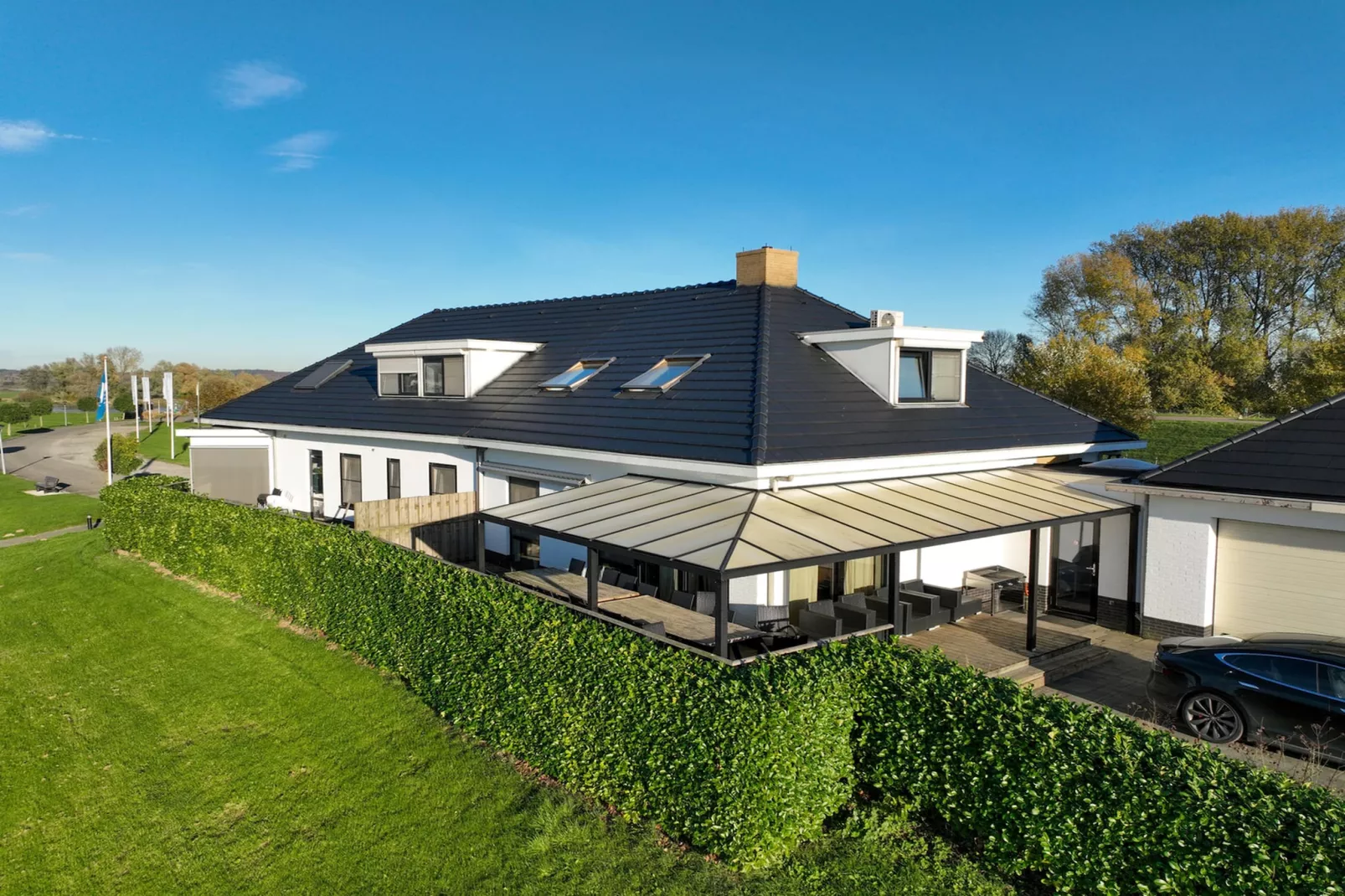 Vakantiepark Eiland van Maurik 5-Extérieur été