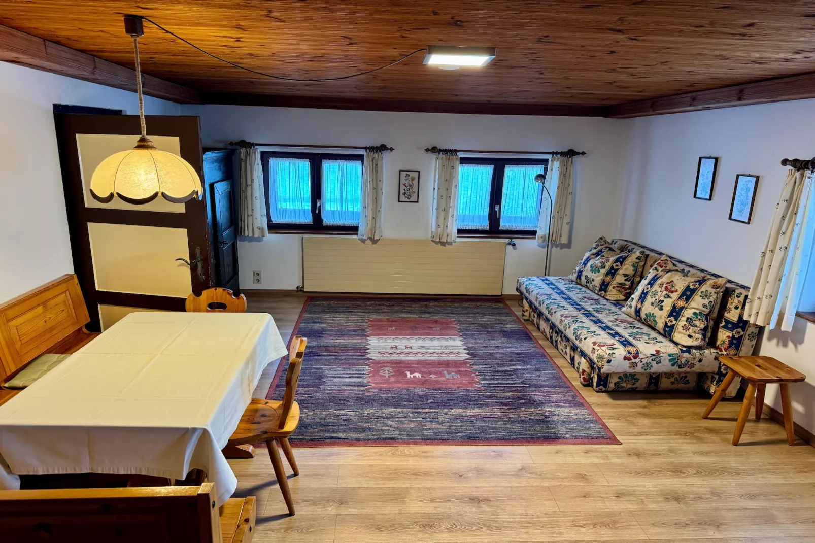 Grafhube Appartements - 2-Raum-Living room