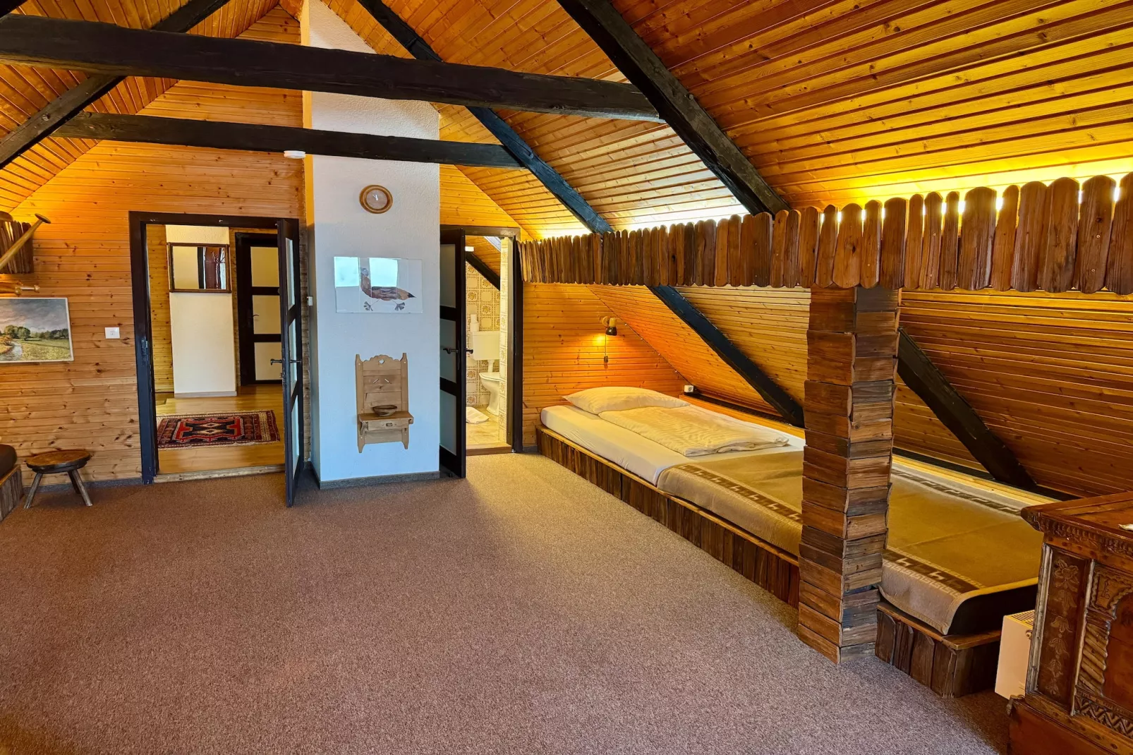 Grafhube Appartements - 3-Raum-Bedroom