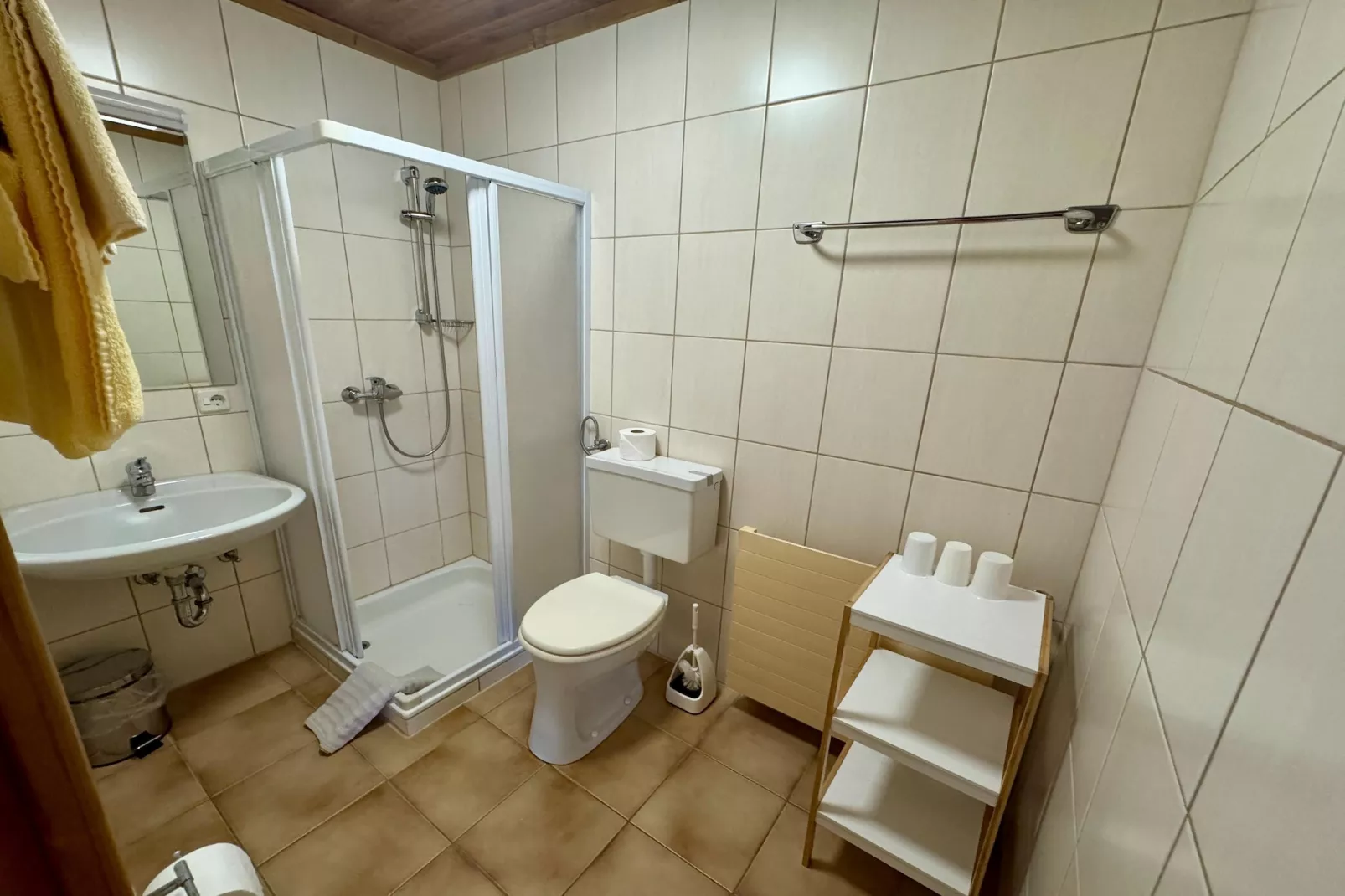 Grafhube Appartements - Studio-Bathroom