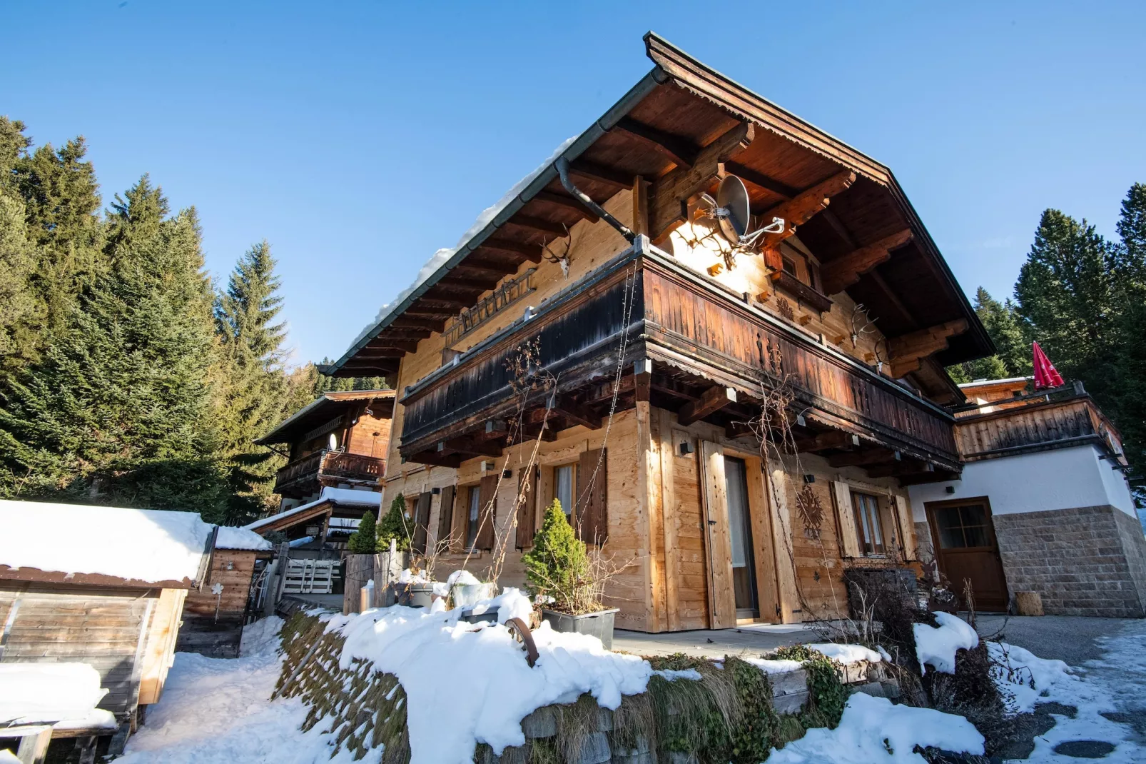 Thaler Hütte - Almzauber-Extérieur hiver