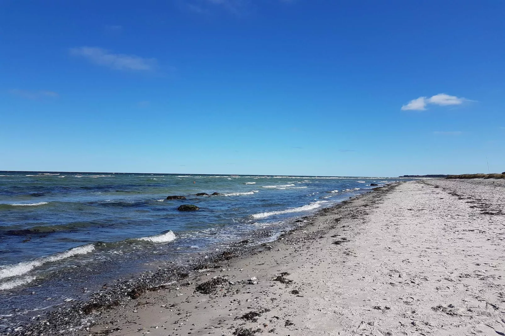 6 person holiday home in Glesborg-By Traum-Water view