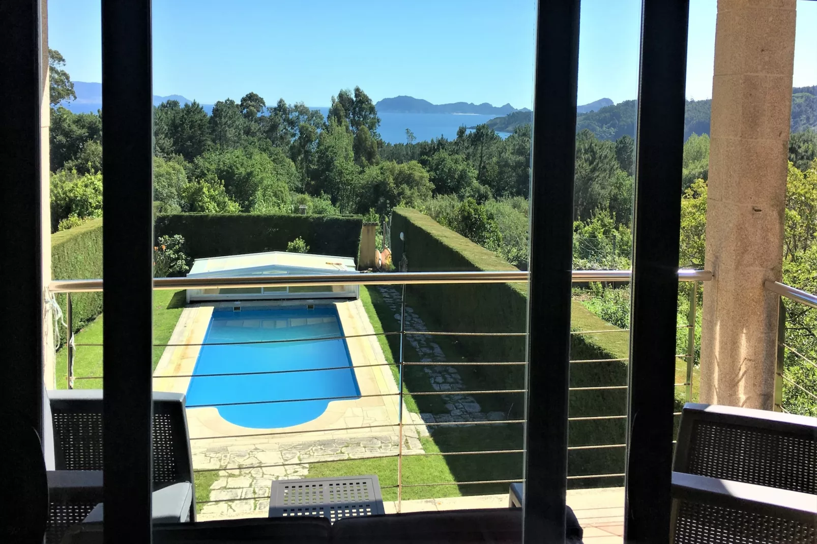 Dupplex I - Aussicht Sommer