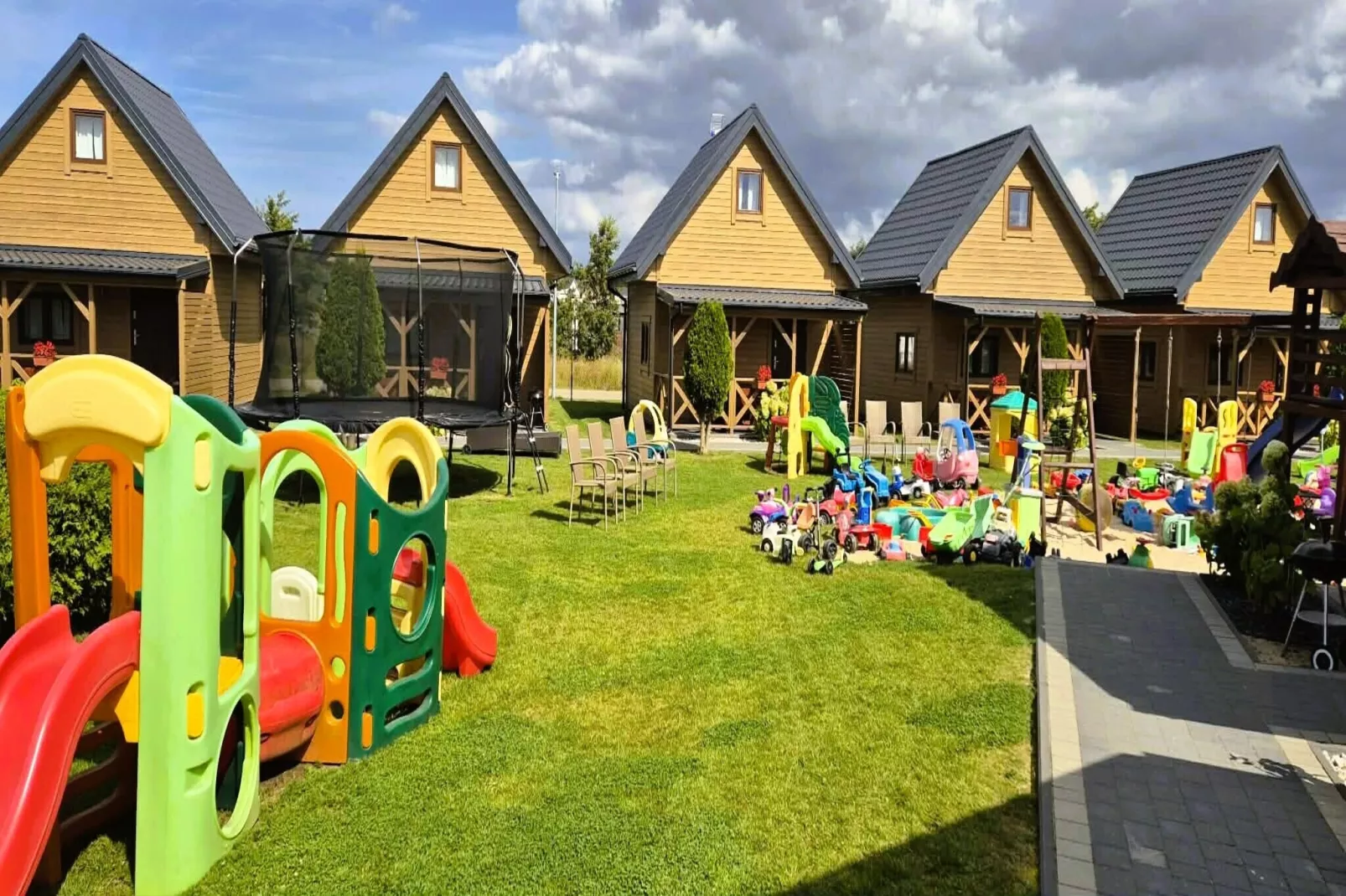 Ustecka Osada 45m2-Extérieur été