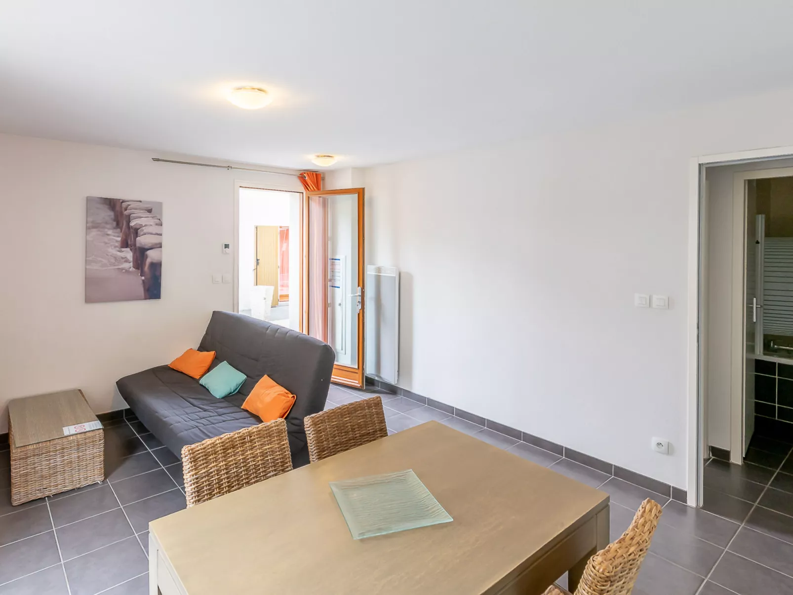 Les Rives du Lac-Inside