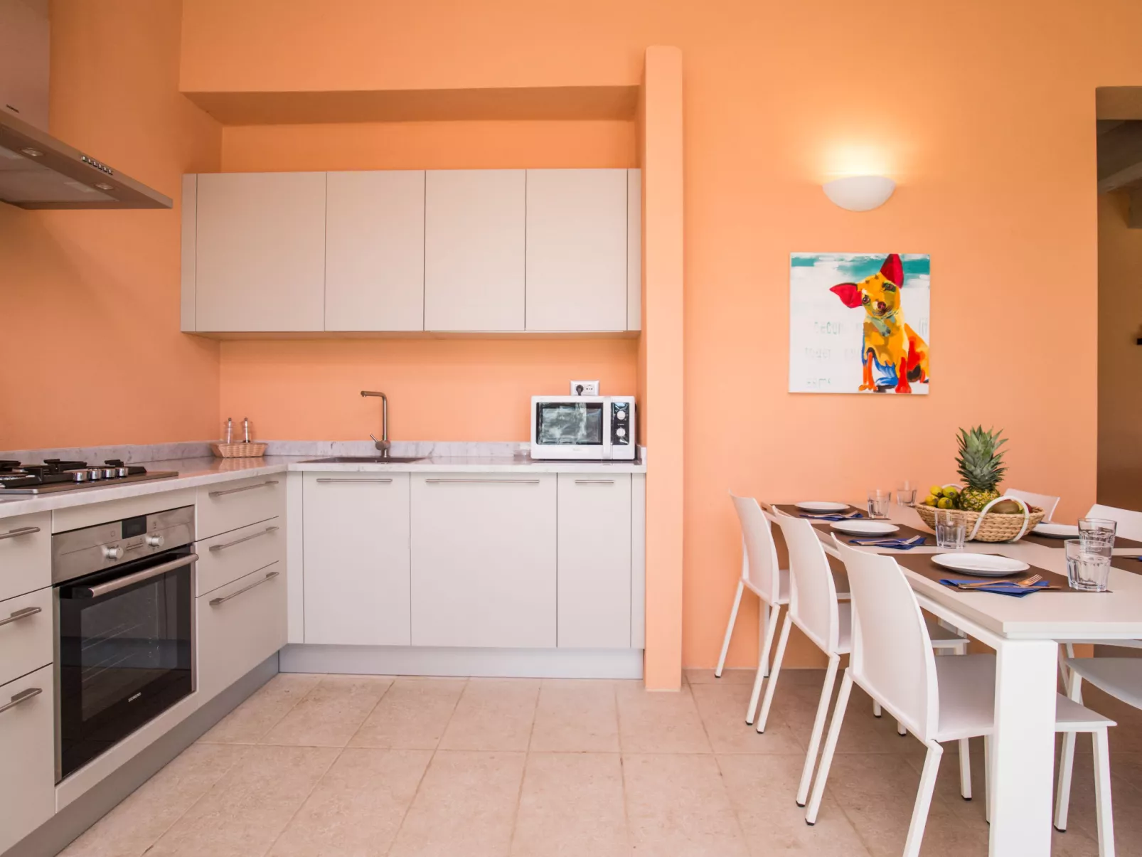 VIlla Pesca - Drinnen