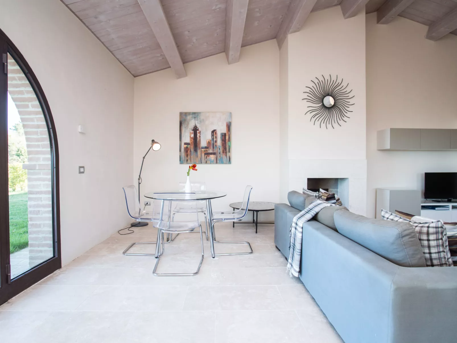 Villa Falco - Drinnen