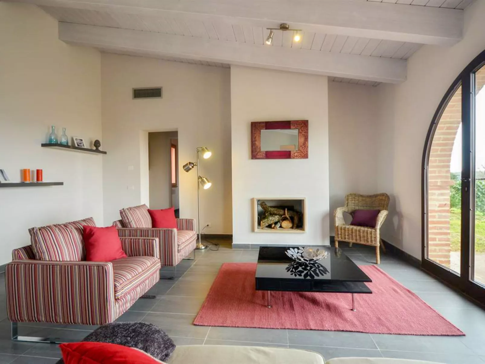 VIlla Basilico - Dedans