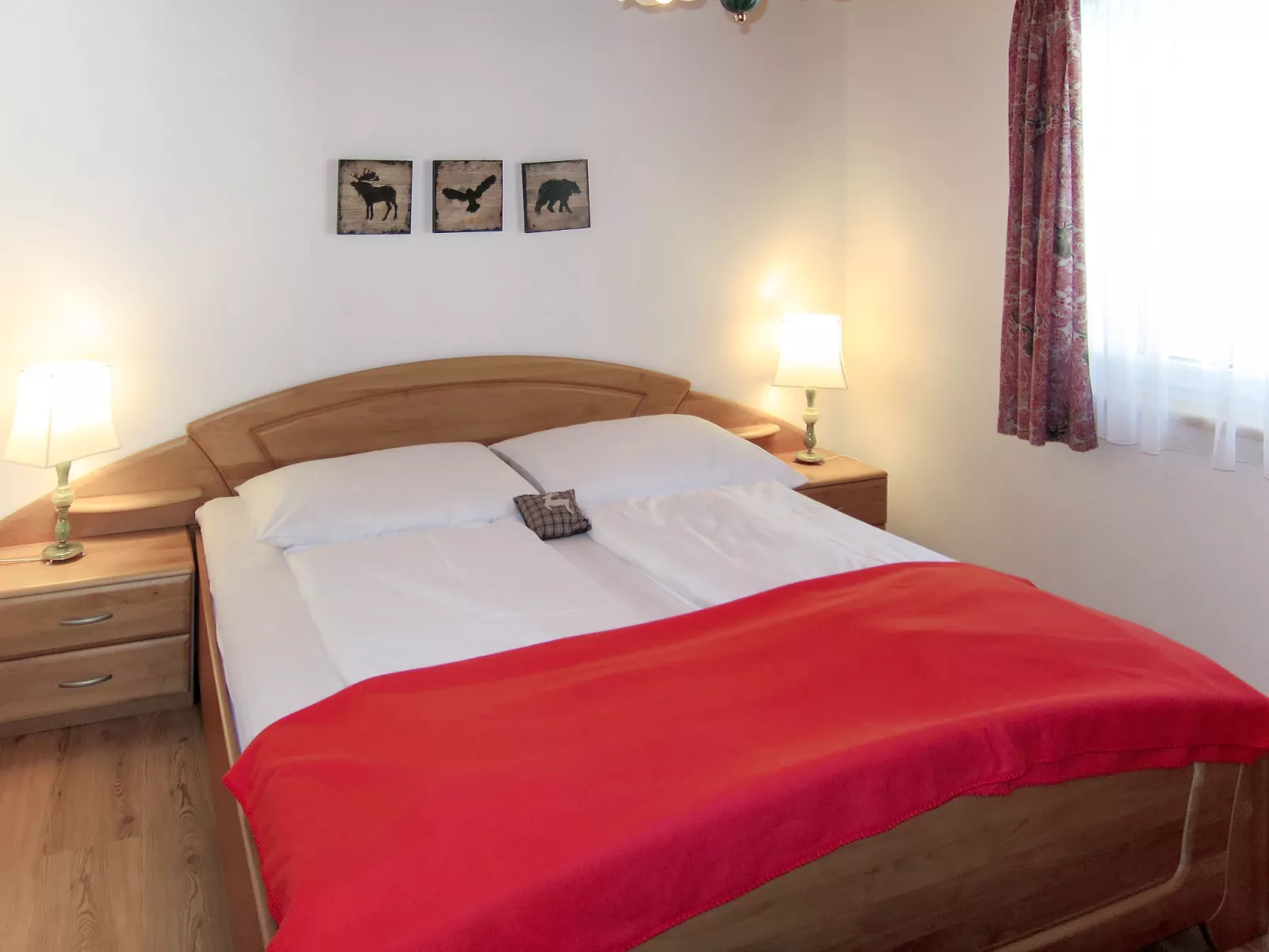 Fischerhütte - Inside