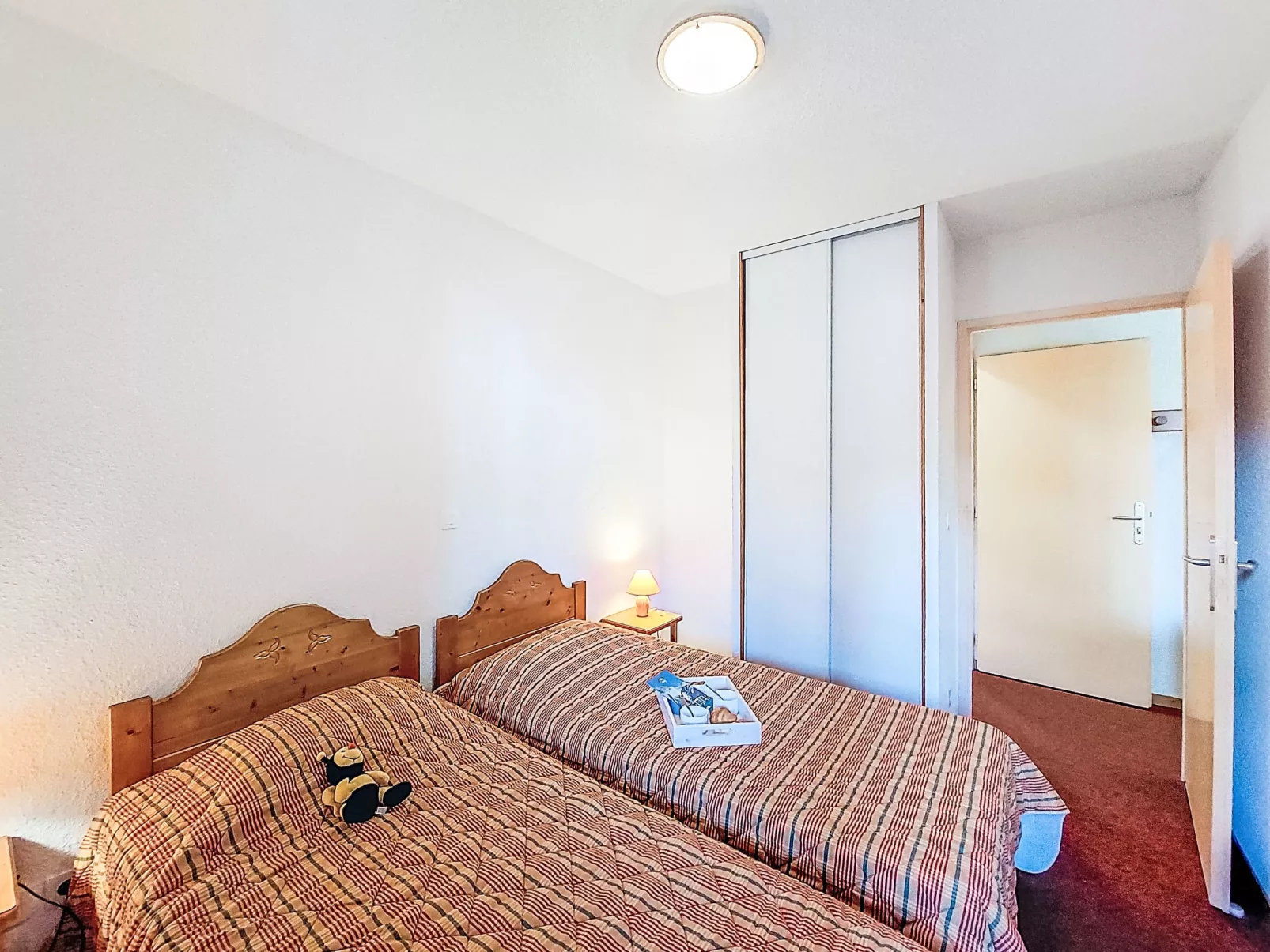 Bâtiment A - Inside