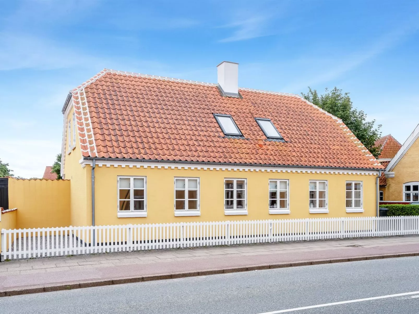 "Elisebeth" - 500m from the sea-Outside