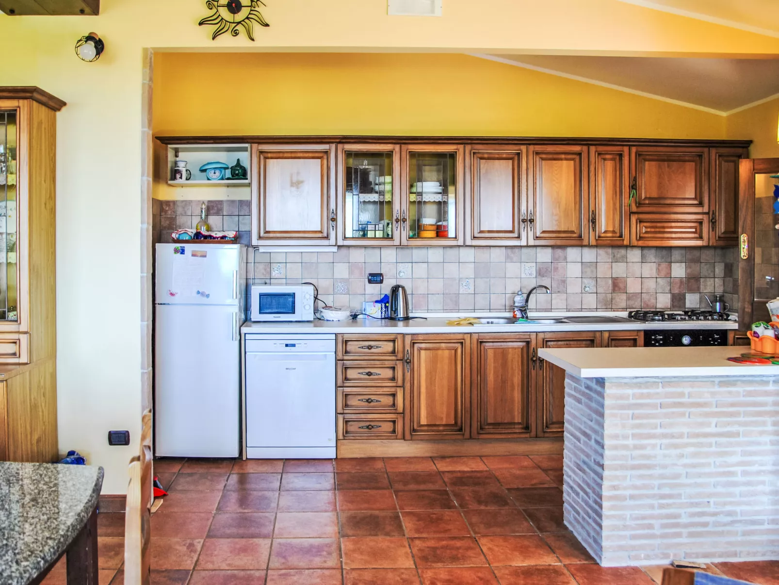 Collina delle Stelle - Dedans