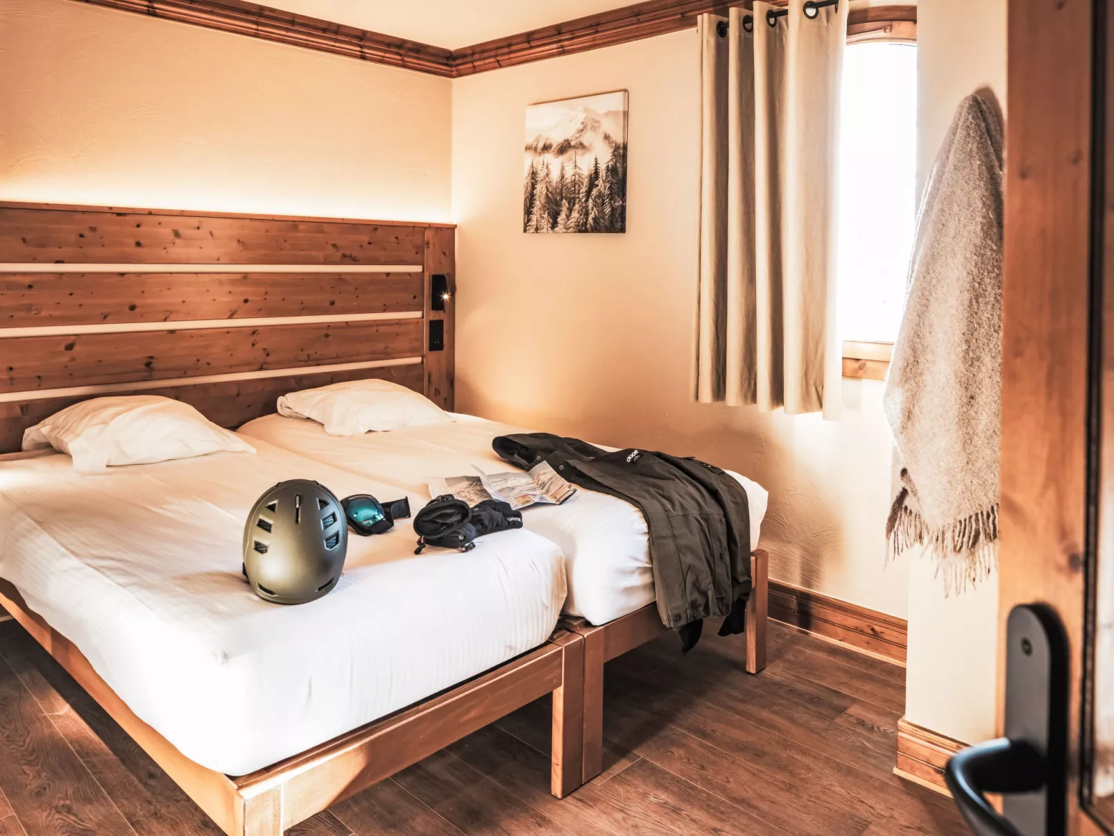 Le Hameau de la Sapinière-Drinnen