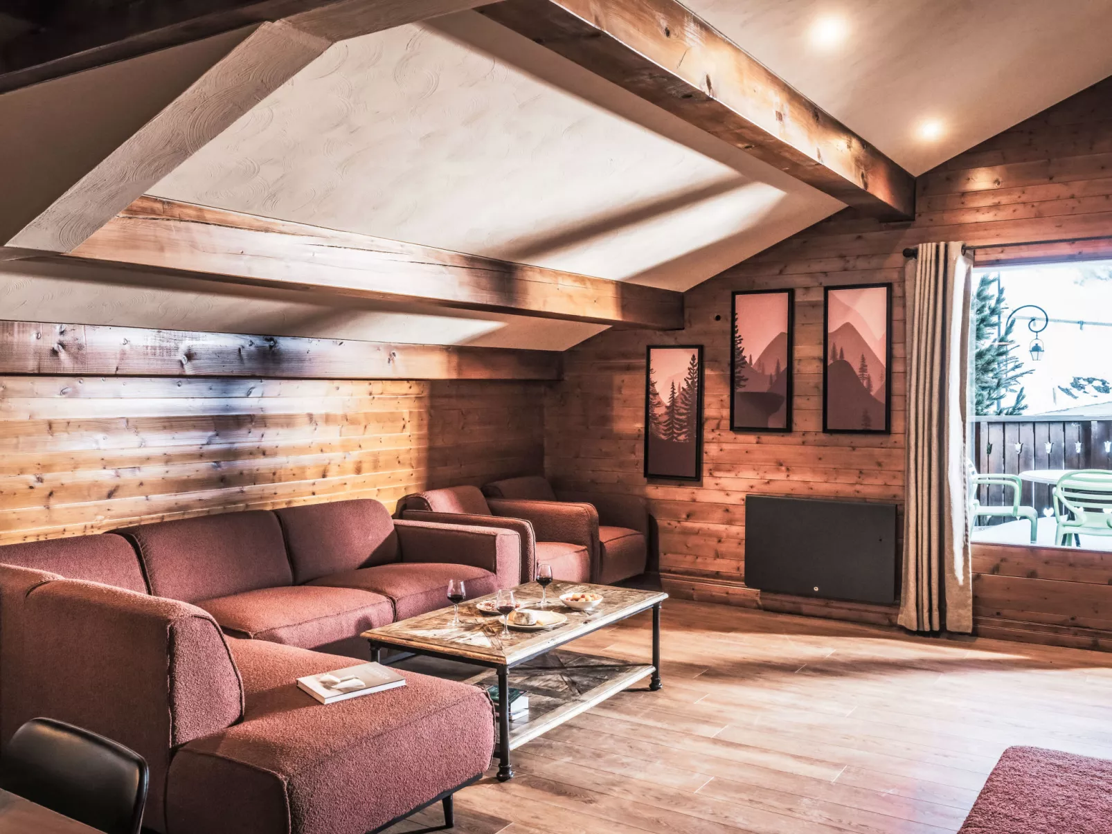 Le Hameau de la Sapinière - Inside