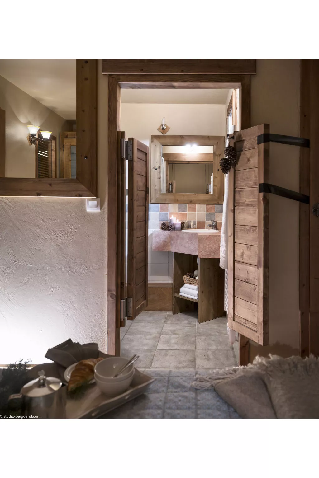 Le Hameau de la Sapinière - Dedans