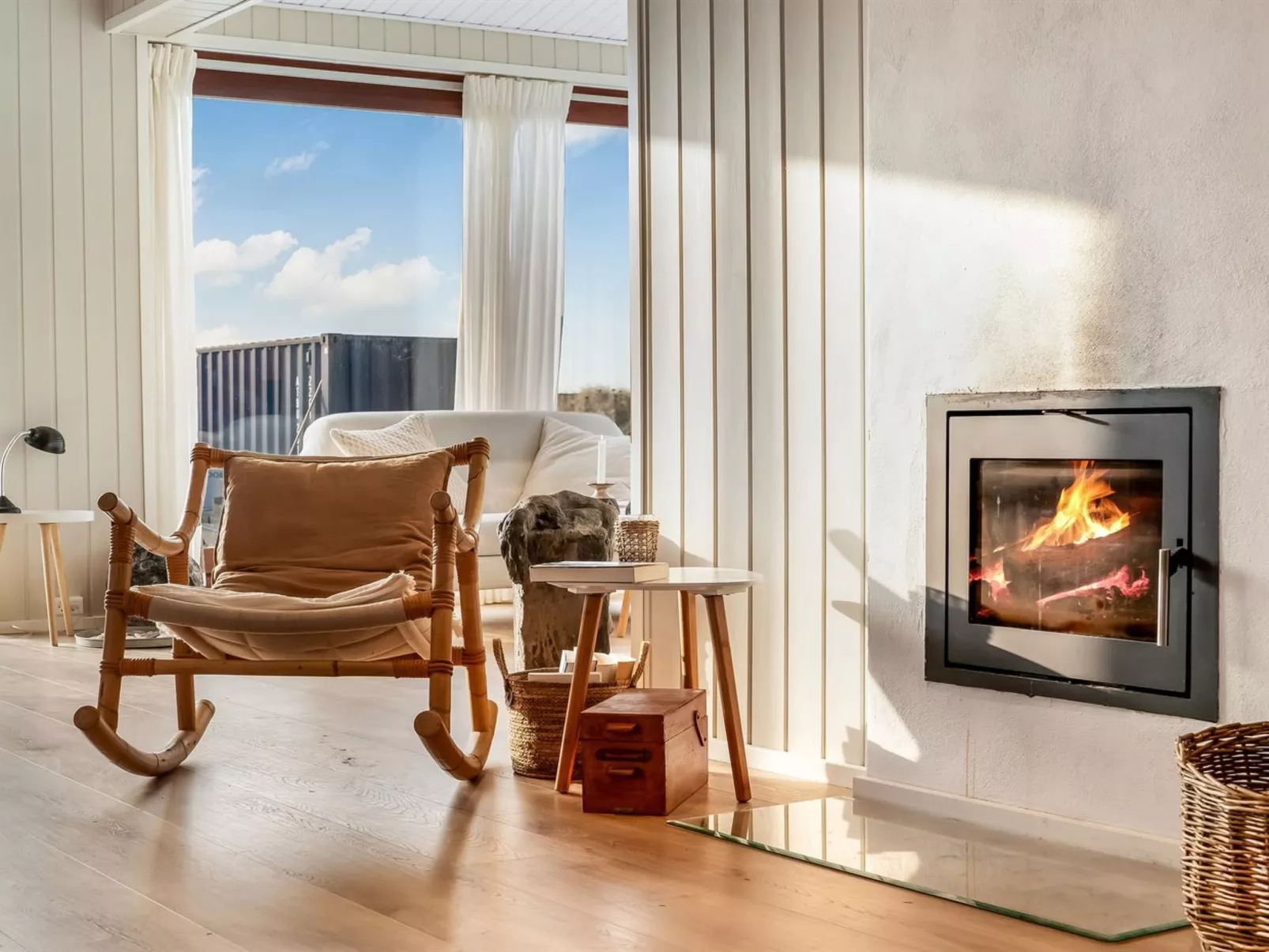 "Kiina" - 100m from the sea - Inside