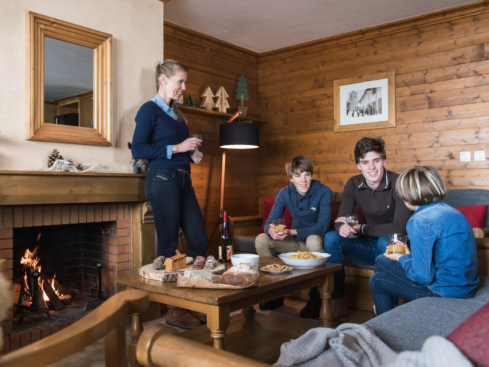 CGH Rés&Spa Chalets du Soleil (A) 4* - Drinnen