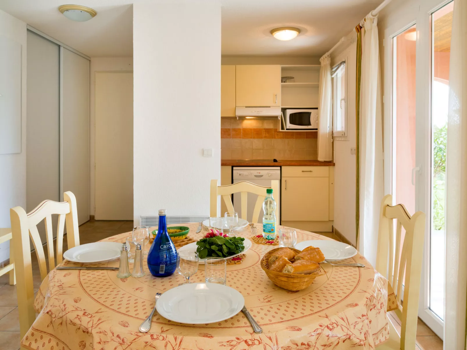 Port Minervois - Drinnen