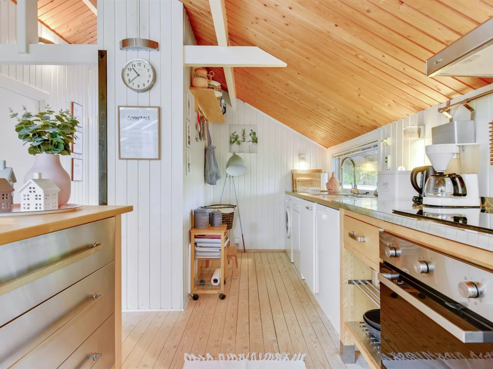 "Swenki" - 29km from the sea-Drinnen