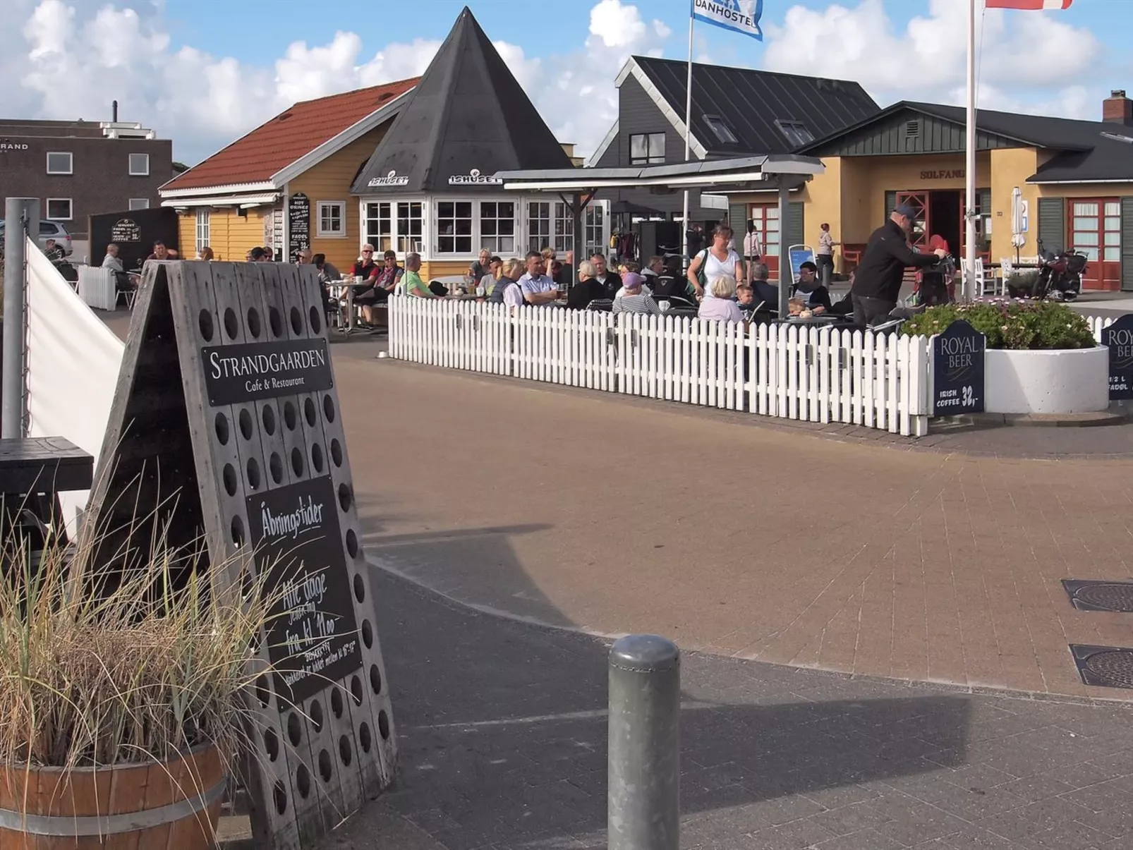 "Thrugils" - 800m from the sea-Outside